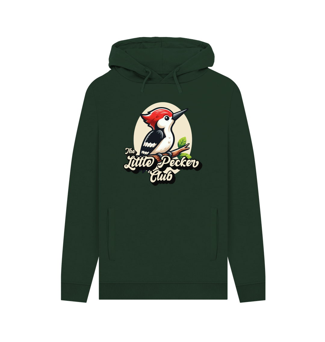 Evergreen Little Pecker Men's Hoodie