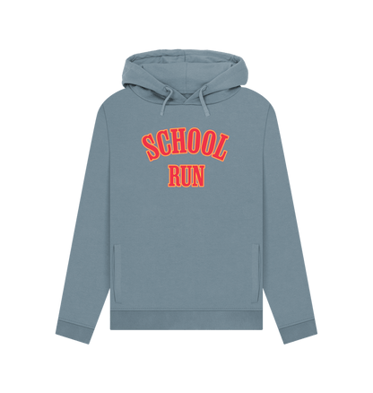 Stone Blue School Run Women's Hoodie