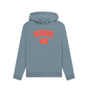 Stone Blue School Run Women's Hoodie