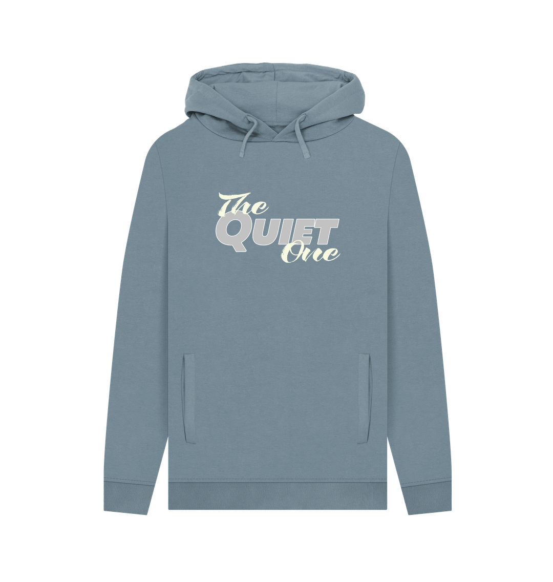 Stone Blue Quiet One Hoodie