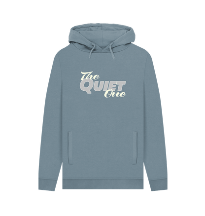 Stone Blue Quiet One Hoodie