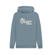 Stone Blue Quiet One Hoodie