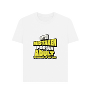 White Printed T-shirt