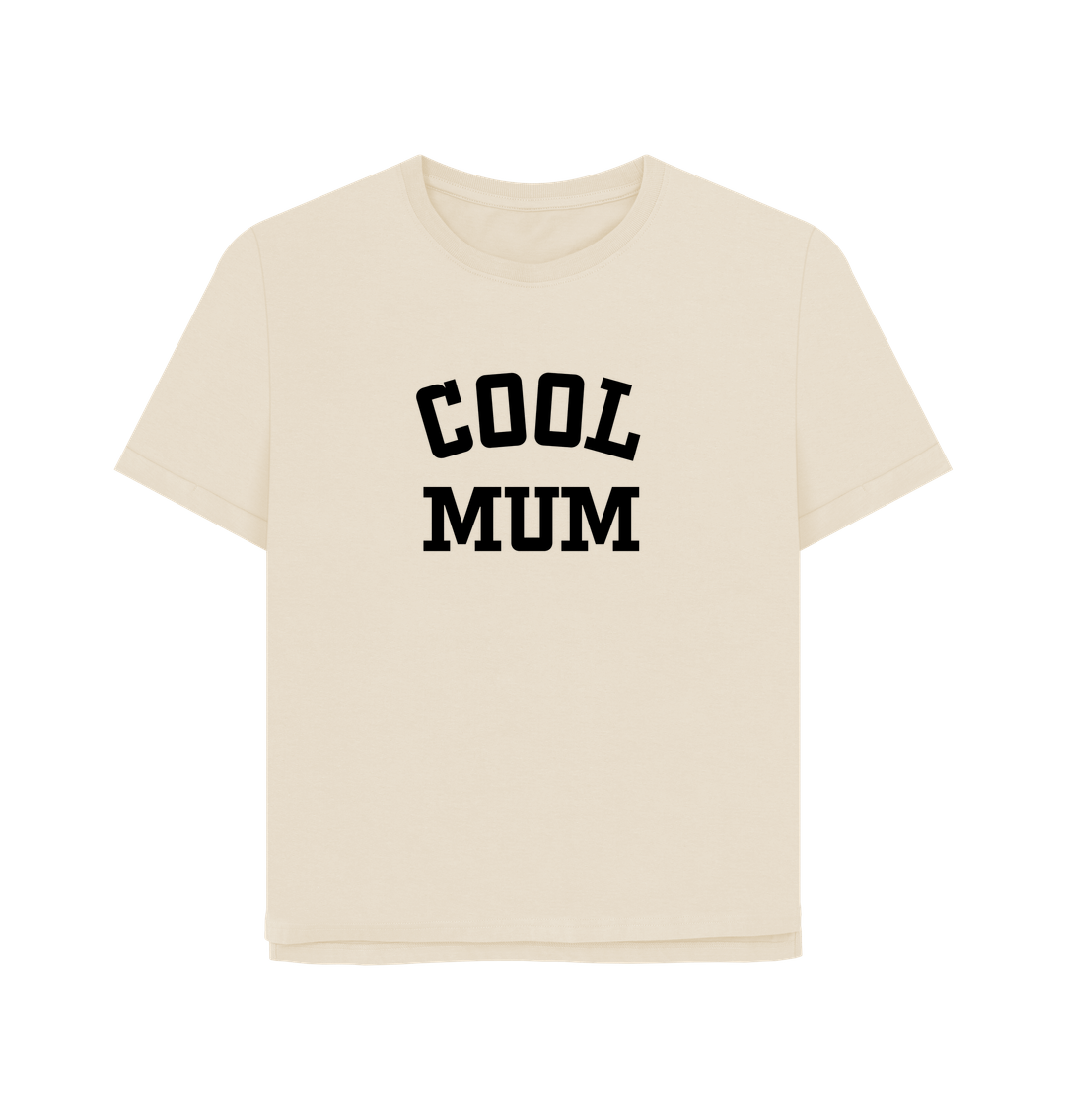 Oat Cool Mum Women's Relaxed Fit T-shirt