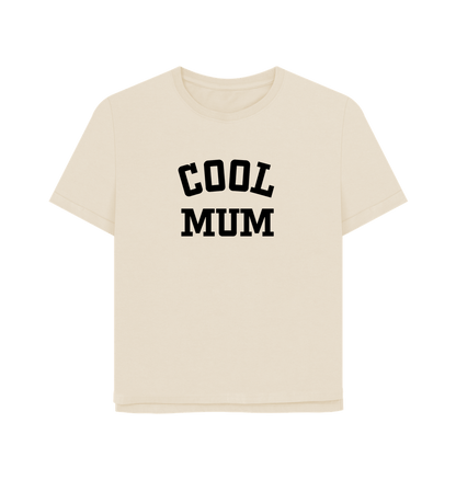 Oat Cool Mum Women's Relaxed Fit T-shirt