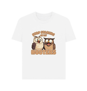 White Stop Hooters Women's T-shirt