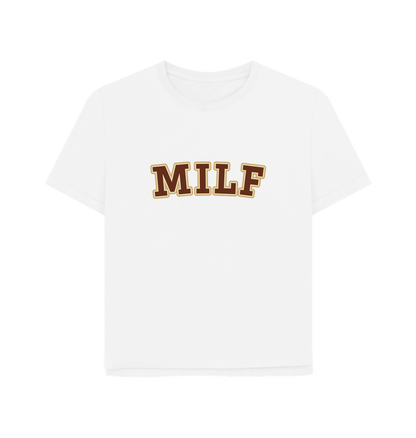 White Milf Women's Relaxed Fit T-shirt