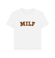 White Milf Women's Relaxed Fit T-shirt