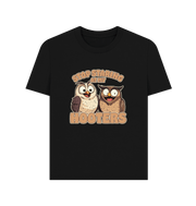 Black Stop Hooters Women's T-shirt