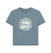 Stone Blue Be Naughty Women's Relaxed Fit T-shirt