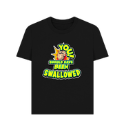 Black Swallowed Women's T-shirt