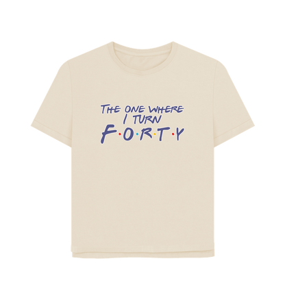 Oat Turn Forty Women's Relaxed Fit T-shirt