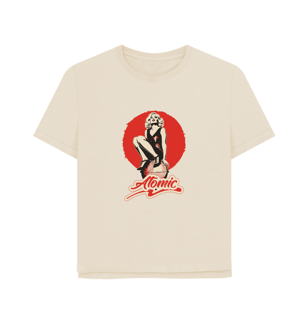 Oat Atomic Women's Relaxed Fit T-shirt