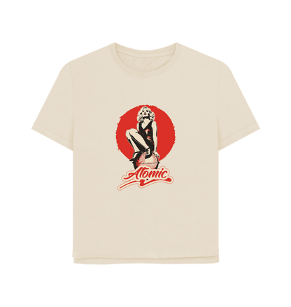 Oat Atomic Women's Relaxed Fit T-shirt