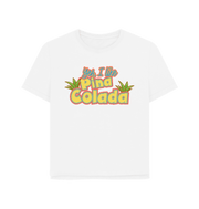 White Pina Colada Women's Relaxed Fit T-shirt