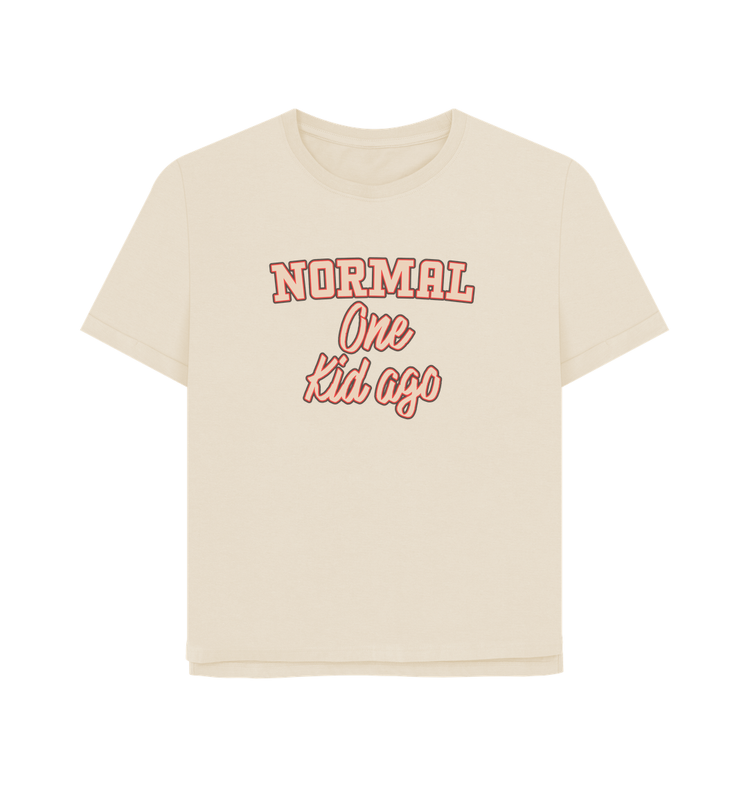 Oat Normal One Women's Relaxed Fit T-shirt