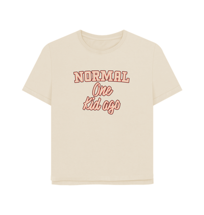 Oat Normal One Women's Relaxed Fit T-shirt