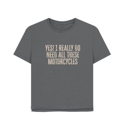 Slate Grey Printed T-shirt