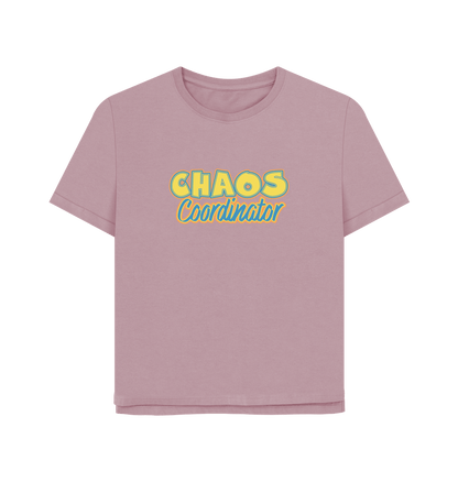 Mauve Chaos Coordinator Women's Relaxed Fit T-shirt