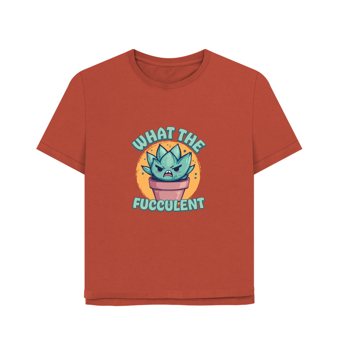 Rust Printed T-shirt