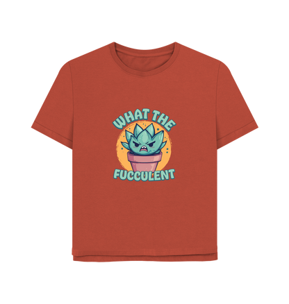 Rust Printed T-shirt