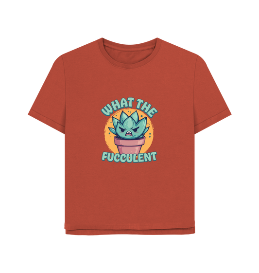 Rust Printed T-shirt