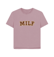 Mauve Milf Women's Relaxed Fit T-shirt
