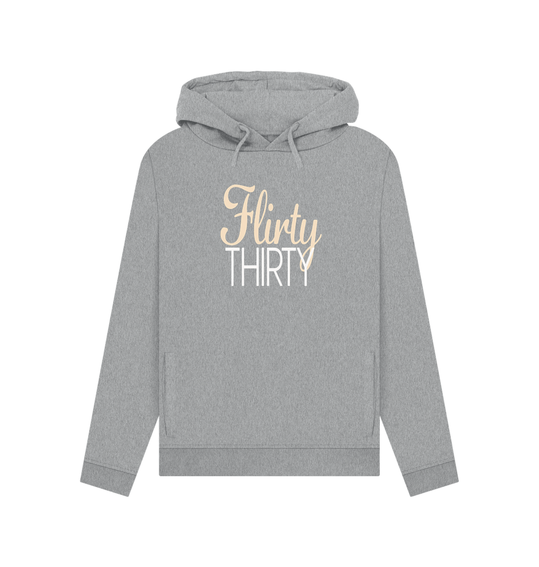 Light Heather Flirty Thirty Women's Hoodie