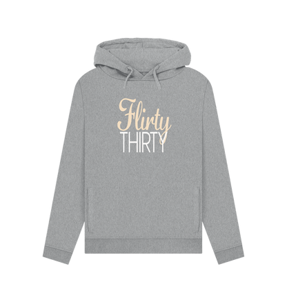 Light Heather Flirty Thirty Women's Hoodie