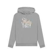 Light Heather Flirty Thirty Women's Hoodie