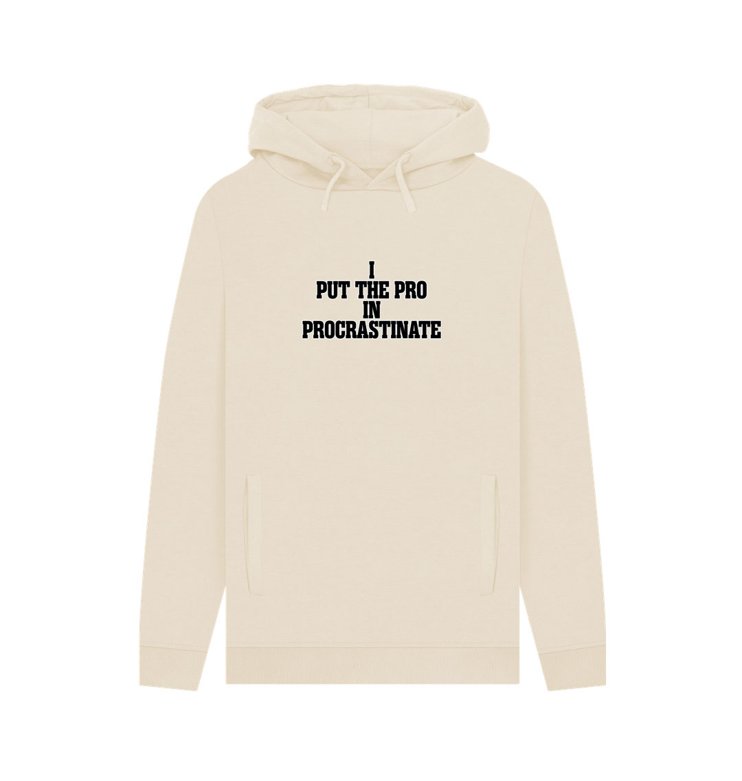Oat Procrastinate Men's Hoodie