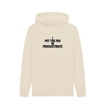 Oat Procrastinate Men's Hoodie