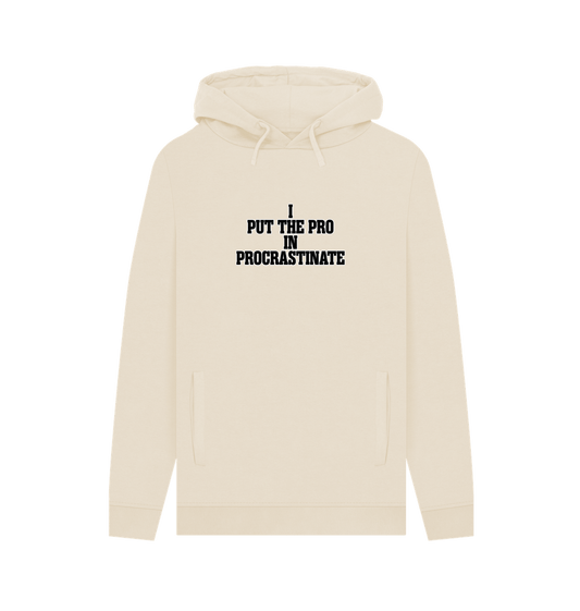Oat Procrastinate Men's Hoodie