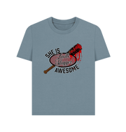 Stone Blue Lucille Slugger Women's T-shirt