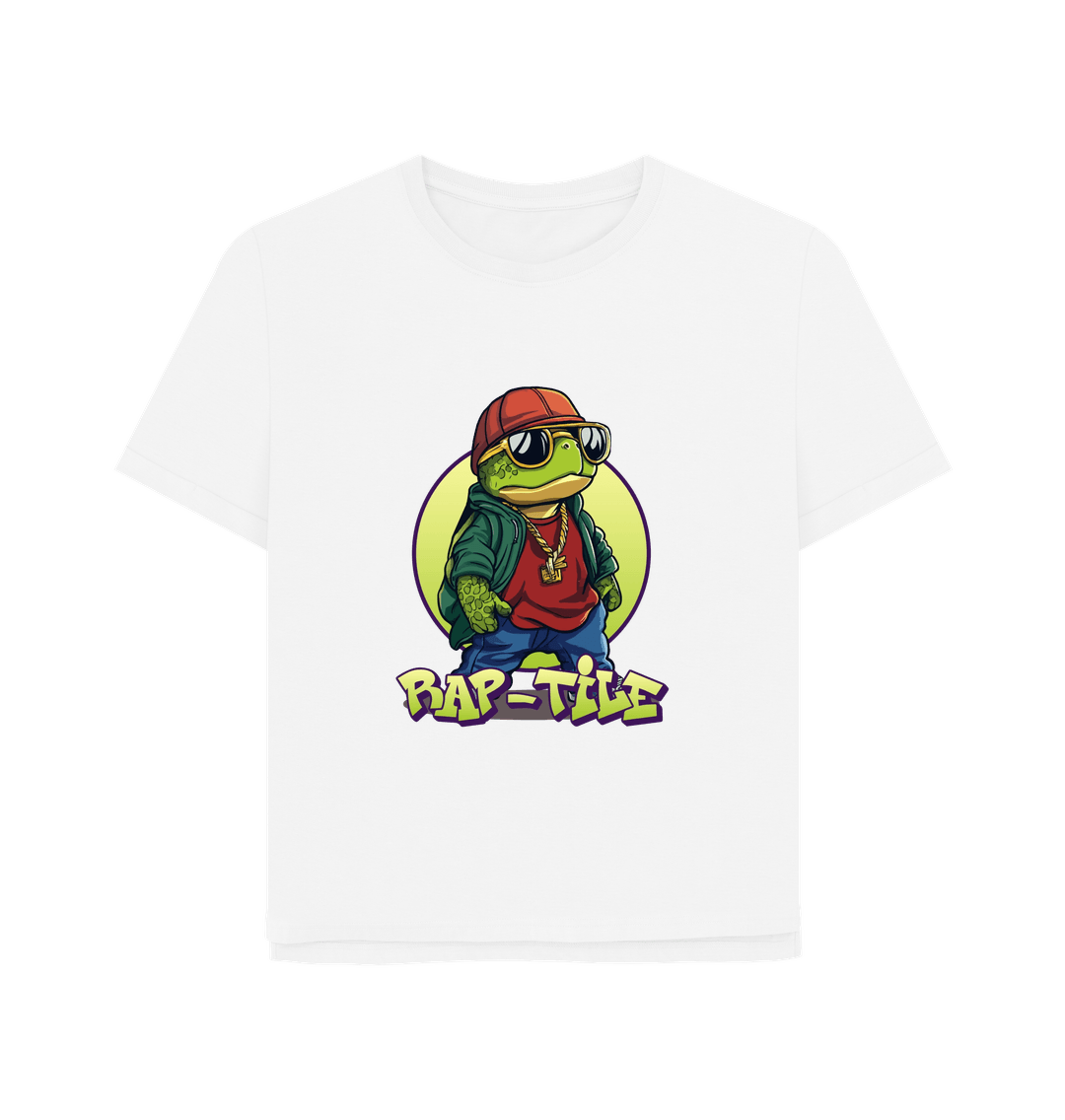 White Printed T-shirt