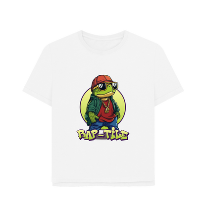 White Printed T-shirt