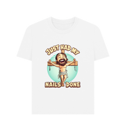 White Printed T-shirt