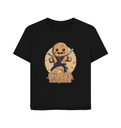 Black Ginja Ninja Women's Relaxed Fit T-shirt