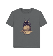 Slate Grey Printed T-shirt