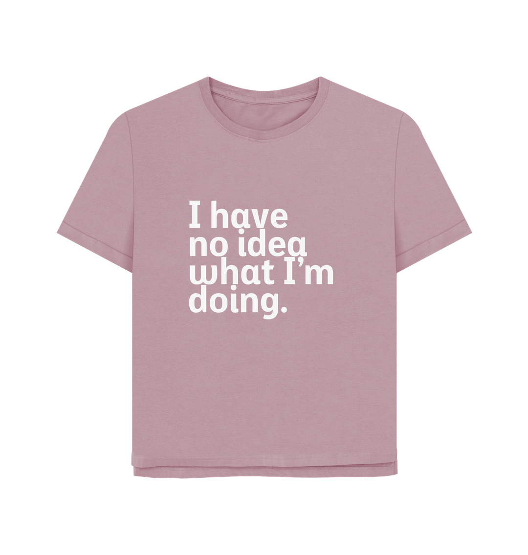 Mauve Printed T-shirt