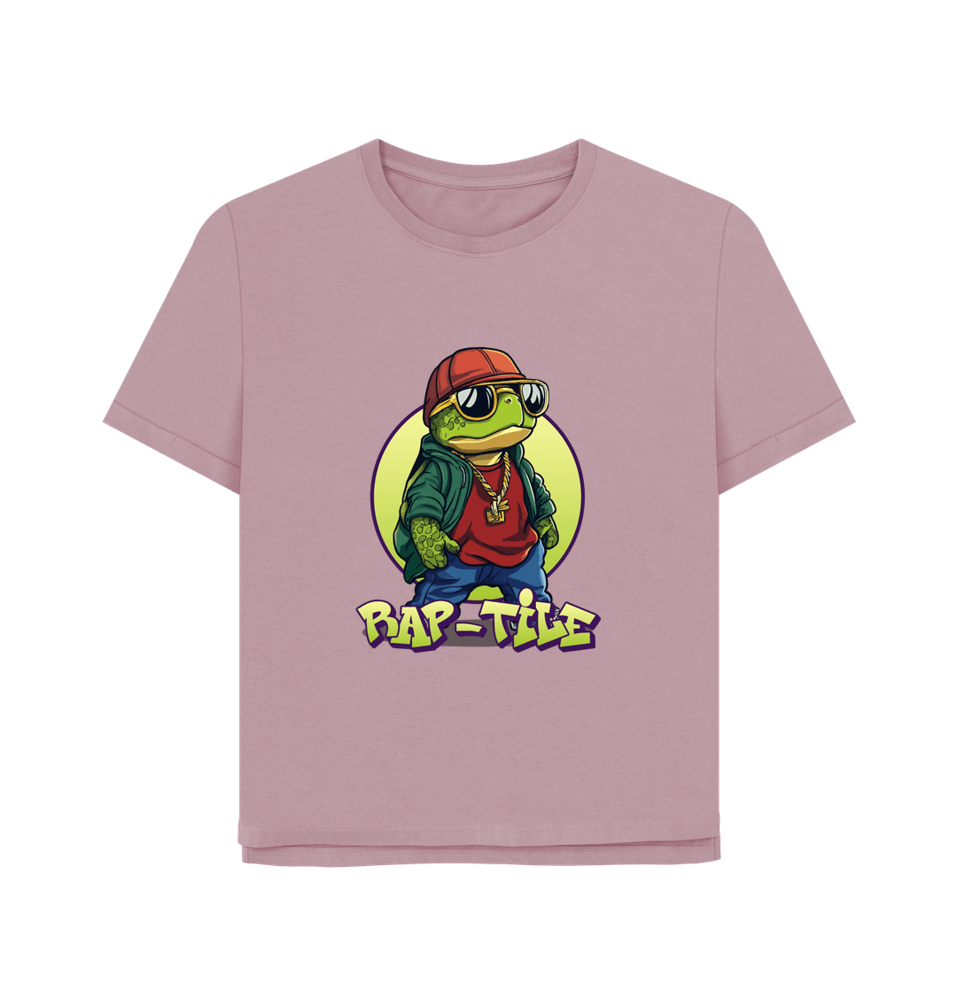 Mauve Printed T-shirt