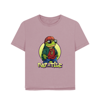 Mauve Printed T-shirt