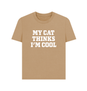 Sand My Cat Thinks Women's T-shirt