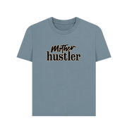Stone Blue Mother Hustler Women's T-shirt