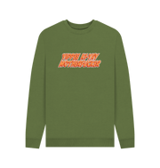 Khaki Yippee Christmas Jumper