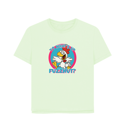 Pastel Green Fuzznut Women's Relaxed Fit T-shirt