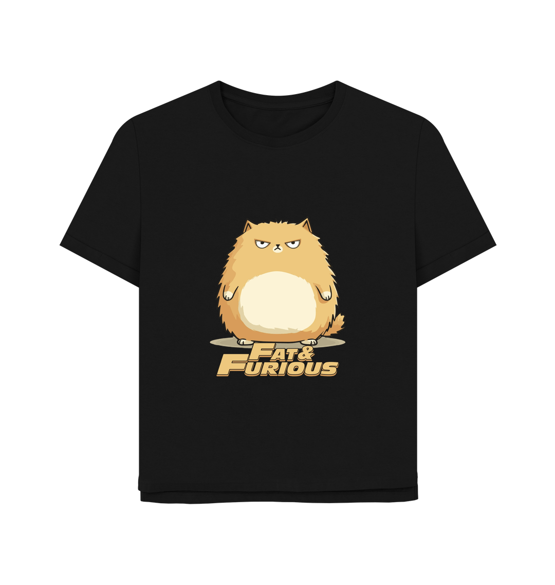 Black Printed T-shirt