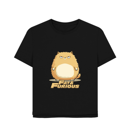 Black Printed T-shirt