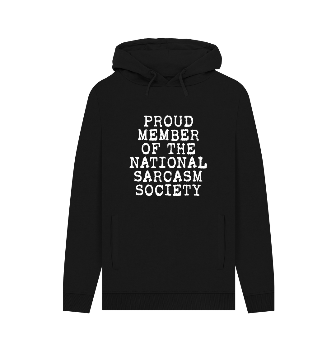 Black Proud Member Men's Hoodie