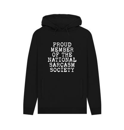 Black Proud Member Men's Hoodie